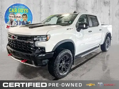 Conquer any terrain with this 2024 Chevrolet Silverado 1500 ZR2 Crew Cab boasting a powerful Duramax...