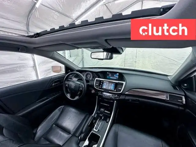 2017 Honda Accord Touring V6 w/ Apple CarPlay, Heated Front Seat in Cars & Trucks in Ottawa - Image 17