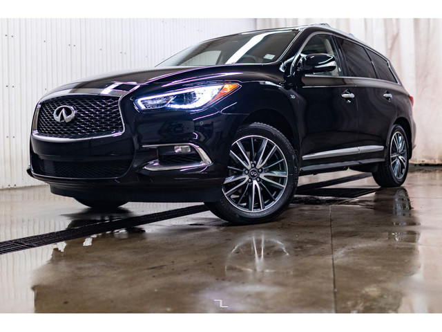 2019 Infiniti QX60 AWD Pure Leather Roof Nav BCam in Cars & Trucks in Grande Prairie - Image 4