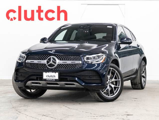 2020 Mercedes-Benz GLC Coupe 300 4MATIC AWD w/Apple Carplay & An in Cars & Trucks in Ottawa