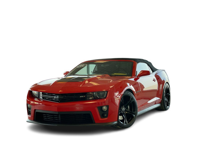 2014 Chevrolet Camaro ZL1 Convertible Fresh Trade! Fully Loaded! in Cars & Trucks in Regina