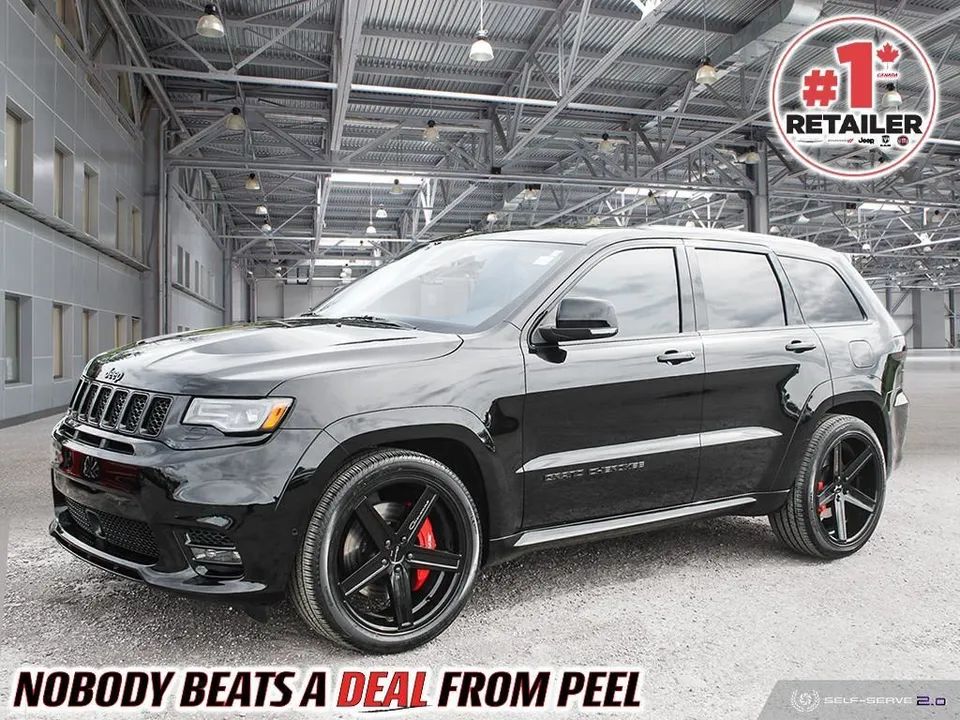 2021 Jeep Grand Cherokee SRT