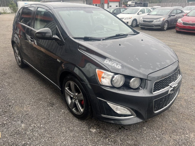 2014 Chevrolet Sonic RS in Cars & Trucks in Trois-Rivières - Image 4