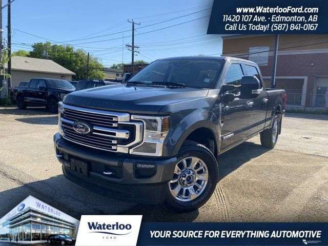 2020 Ford Super Duty F-350 SRW Limited | Crew Cab 160 | Spray in Cars & Trucks in Edmonton