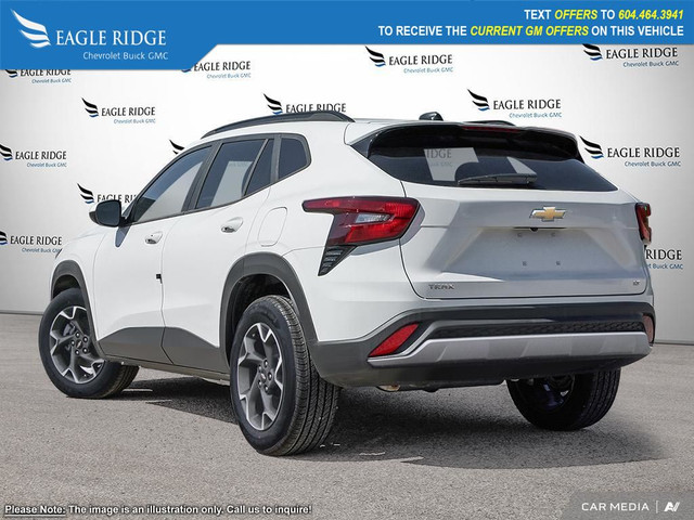 2025 Chevrolet Trax LT heated front seats, start/stop functio... in Cars & Trucks in Burnaby/New Westminster - Image 4