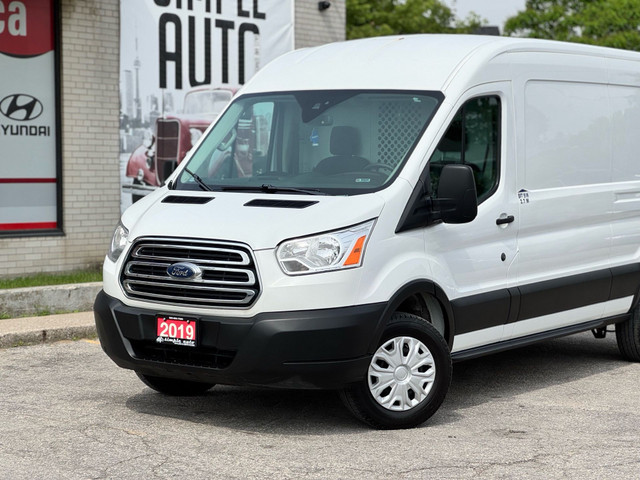 2019 FORD TRANSIT VAN T-250 148" MED RF 90 in Cars & Trucks in Mississauga / Peel Region - Image 2