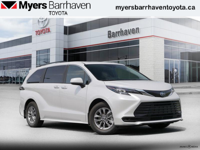2025 Toyota Sienna XLE 8-Passenger - Certified in Cars & Trucks in Ottawa