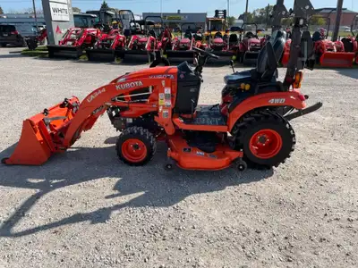 Nice compact loader tractor, 60in. deck, powertrain warranty until 2027 New/Used : Used Condition :...