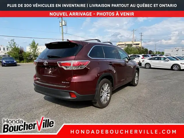 2016 Toyota Highlander XLE 8 PASSAGER, TOIT OUVRANT, DÉMARRAGE S in Cars & Trucks in Longueuil / South Shore - Image 10