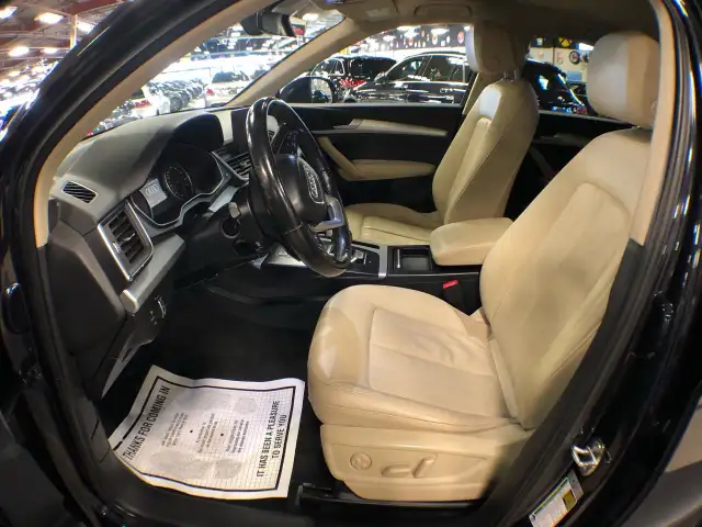 2018 Audi Q5 KOMFORT AWD LEATHER B/SPOT A/CARPLAY CAMERA dans Autos et camions dans Ville de Toronto - Image 16