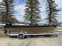 2023 Smoker Craft Pro Sportsman 2072 Tiller Camo