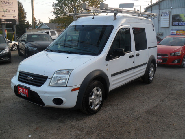 2011 Ford Transit Connect XLT|LADDER RACK|SHELVING|ONLY157KM in Cars & Trucks in Kitchener / Waterloo - Image 4