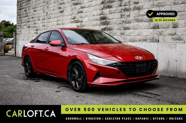 2022 Hyundai Elantra Preferred • SUNROOF • HEATED SEATS • CP/AA in Cars & Trucks in Cornwall