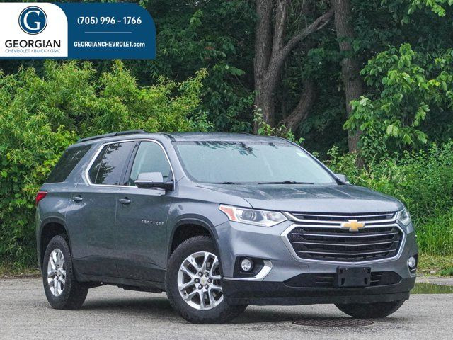 2019 Chevrolet Traverse LT Cloth- Heated Seats - Pwr Liftgate in Cars & Trucks in Barrie