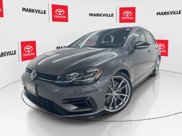 2018 Volkswagen Golf R 2.0 TSI NAVI | CARPLAY & ANDROID AUTO... in Cars & Trucks in Markham / York Region