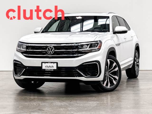 2022 Volkswagen Atlas Cross Sport Highline AWD w/ Apple CarPlay, in Cars & Trucks in Bedford