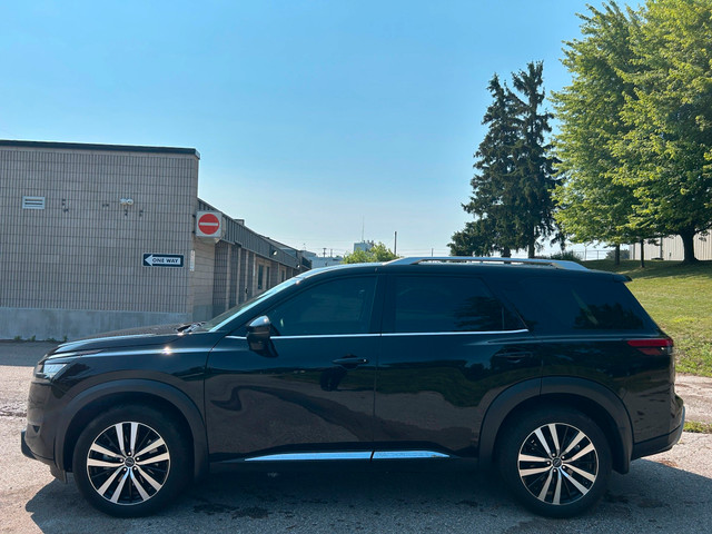 2024 Nissan Pathfinder Platinum ONE OWNER| NO ACCIDENTS| CAP... in Cars & Trucks in Markham / York Region - Image 2