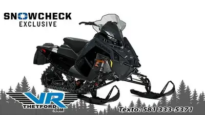VR Thetford Paiement à partir de 0$/sem. + TX. 2026 POLARIS 850 INDY VR1 DYNMX 137 L’INDY VR1 offre...