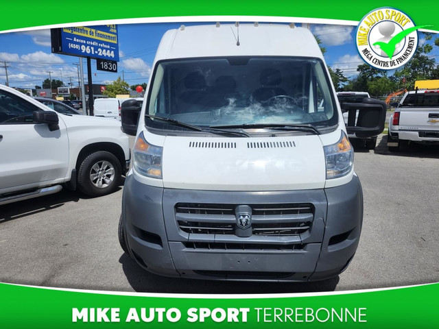 RAM ProMaster fourgonnette utilitaire 3500 rallongé toit élevé 1 in Cars & Trucks in Laval / North Shore - Image 4