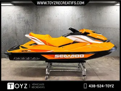 2017 SEA-DOO GTI 155 3 PLACES 2017 SEA-DOO GTI 155 MOTEUR 155 HP 4 TEMPS TRÈS FIABLE ET ÉCONOMIQUE S...