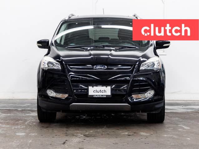 2016 Ford Escape Titanium 4WD w/ Panoramic Moonroof, Nav, Heated in Cars & Trucks in Ottawa - Image 3