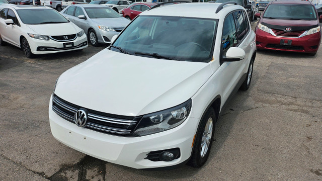 2014 Volkswagen Tiguan Trendline in Cars & Trucks in London - Image 3