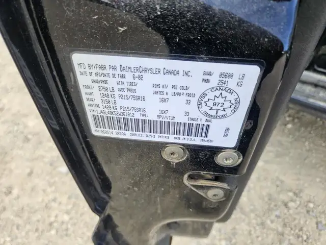 2002 Jeep Liberty in Cars & Trucks in Edmonton - Image 26