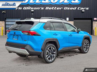 Come see this certified 2021 Toyota RAV4 Trail AWD | Leather | Sunroof | Cooled + Heated Seats | Hea... (image 4)