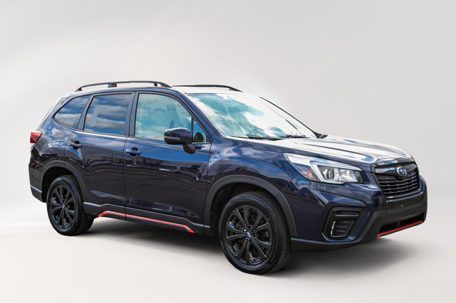 2019 Subaru Forester Sport EyeSight, toit/sunroof, Mags18 Toit o in Cars & Trucks in City of Montréal - Image 4