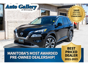 2023 Nissan Rogue SV AWD | MOONROOF | REMOTE START | HEATED SEATS!
