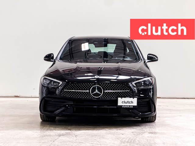 2023 Mercedes-Benz C-Class C 300 4Matic AWD w/ Apple CarPlay, He in Cars & Trucks in Ottawa - Image 3