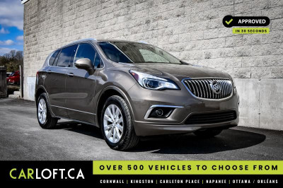2018 Buick Envision Essence - Leather Seats - Heated Seats
