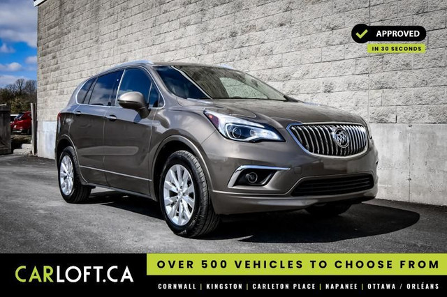 2018 Buick Envision Essence - Leather Seats - Heated Seats in Cars & Trucks in Ottawa