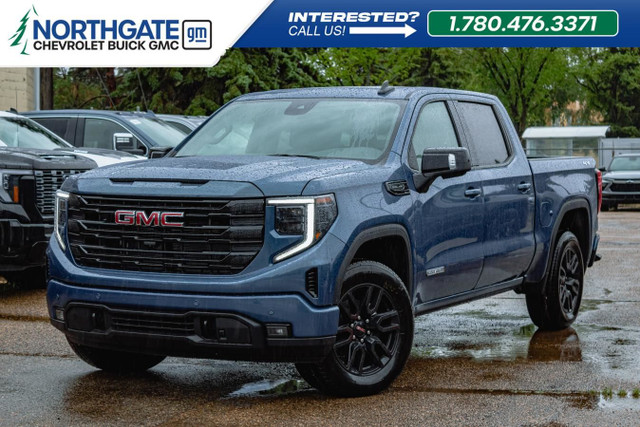 2025 GMC Sierra 1500 Elevation Crew 4WD in Cars & Trucks in Edmonton