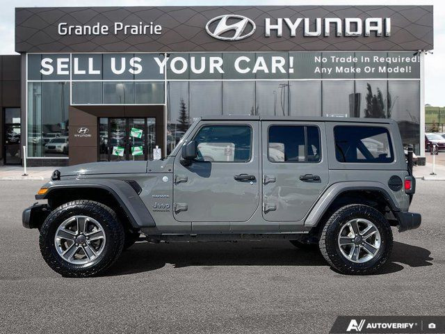 2023 Jeep Wrangler Sahara | 4WD | Targa Hard Top Roof in Cars & Trucks in Grande Prairie - Image 3