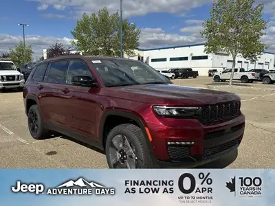 This Jeep Grand Cherokee L boasts a Regular Unleaded V-6 3.6 L/220 engine powering this Automatic tr...