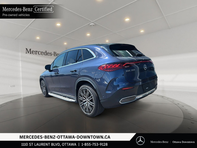 2023 Mercedes-Benz EQE350 4MATIC SUV (BEV) beautiful spec in Cars & Trucks in Ottawa - Image 4