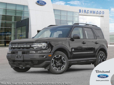 2024 Ford Bronco Sport Outer Banks Moonroof | Tow Package | Remo