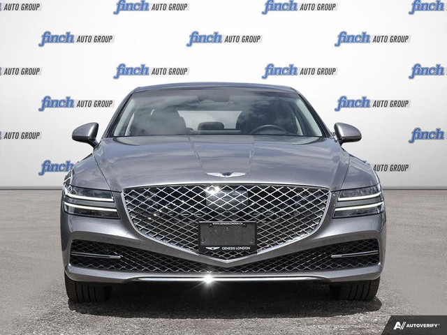 2024 Genesis G80 2.5T Advanced panoramic sunroof | 18 inch al... in Cars & Trucks in London - Image 2