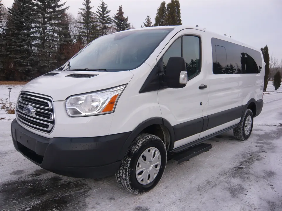 2017 Ford Transit Passenger Van, BACKUP CAM, QUIGLEY 4X4