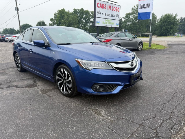 2016 Acura ILX A-Spec/PREMIUM in Cars & Trucks in London