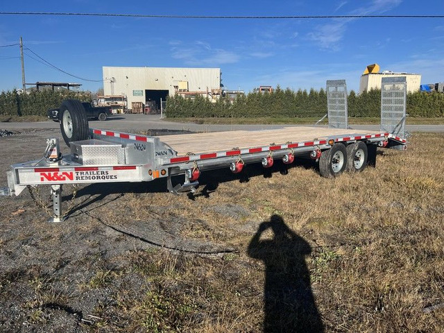 2023 N&N DO204G14K DO204G14K in Cargo & Utility Trailers in City of Montréal - Image 4