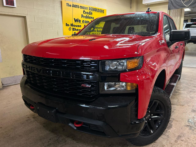 2022 Chevrolet Silverado Custom Trail Boss in Cars & Trucks in Windsor Region