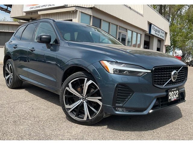 2022 Volvo XC60 B6 R-Design AWD - BOWERS & WILKINS! NAV! 360 CAM in Cars & Trucks in Kitchener / Waterloo