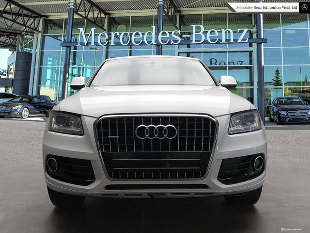 2015 Audi Q5 2.0T Komfort quattro 8sp Tiptronic - Black Perforat in Cars & Trucks in Edmonton - Image 2
