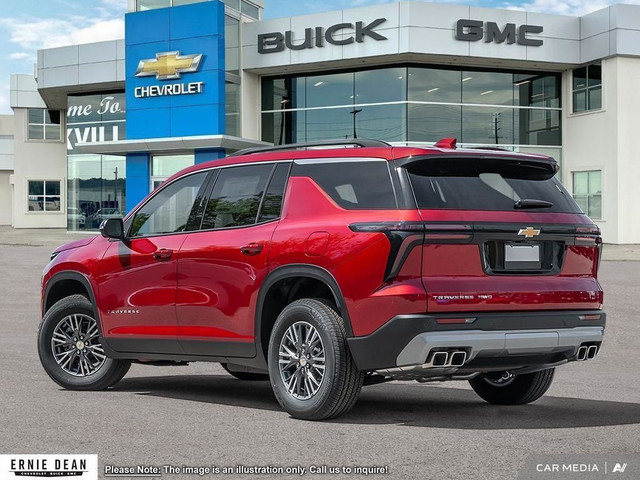 2025 Chevrolet Traverse LT in Cars & Trucks in Barrie - Image 4