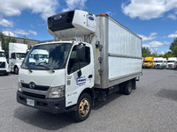 2018 HINO TRUCK 195;Medium Duty Trucks - VAN-REEFER MANAGERS SPECIAL Penske Location 2323 STEVENAGE... (image 2)