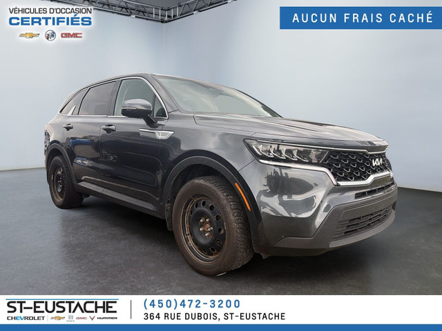 2022 Kia Sorento LX | AWD | 8 PNEUS | VOLANT ET BANCS CHAUFFANTS in Cars & Trucks in Laval / North Shore - Image 2