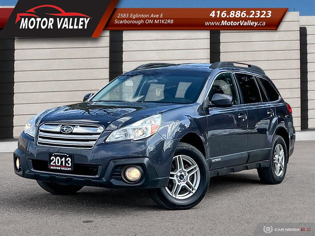 2013 Subaru Outback 5dr Wgn CVT 2.5i w/Limited Pkg Leather/Navig in Cars & Trucks in City of Toronto