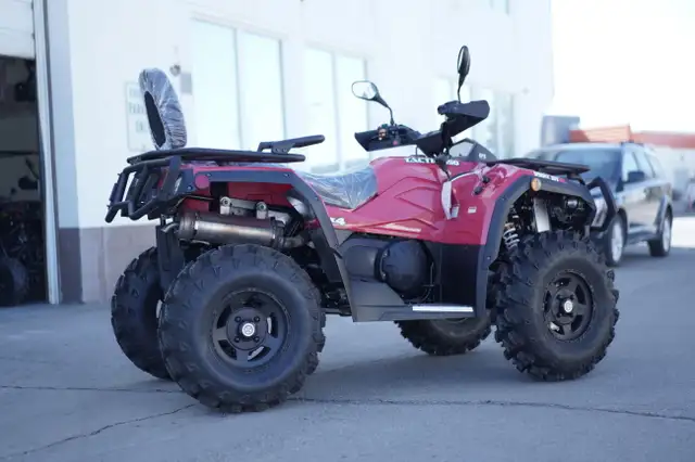 2024 Hisun Tactic 550 Final sale! Grab the last one at an unbeat in ATVs in Edmonton - Image 5